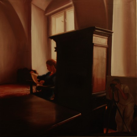 Esztergomi szoba 2 100x100cm